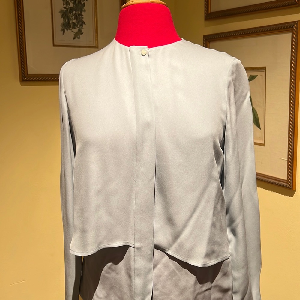 100% Silk blouse by Theory